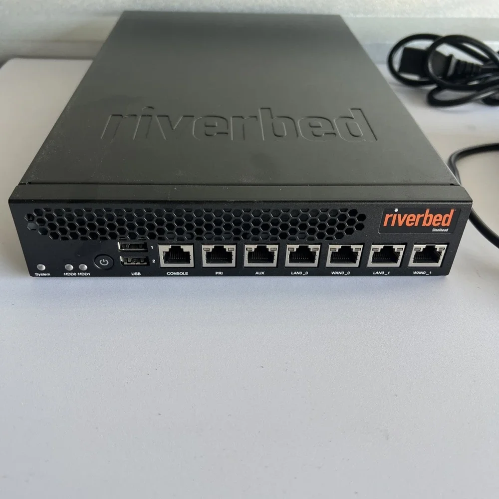 Riverbed Steelhead CX-570 Series cxa-00570-b020 With Adapter